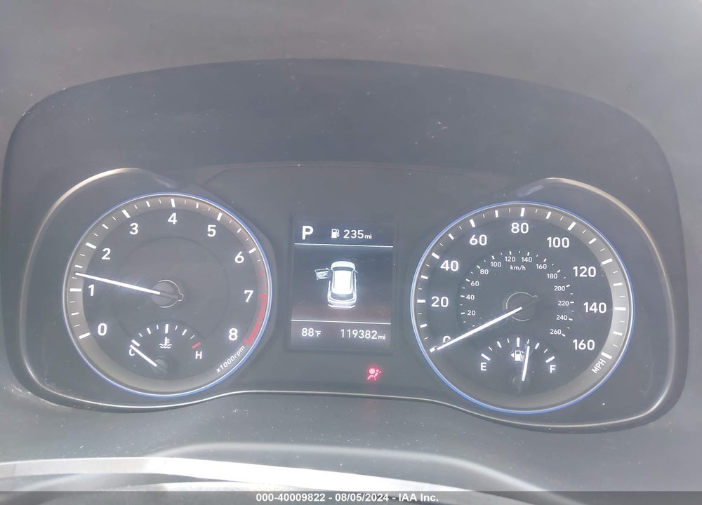 2020 HYUNDAI KONA SE VIN: KM8K12AA7LU411087