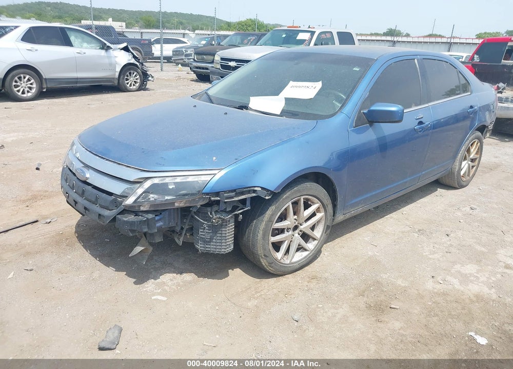 2010 FORD FUSION SEL VIN: 3FAHP0JAXAR236328