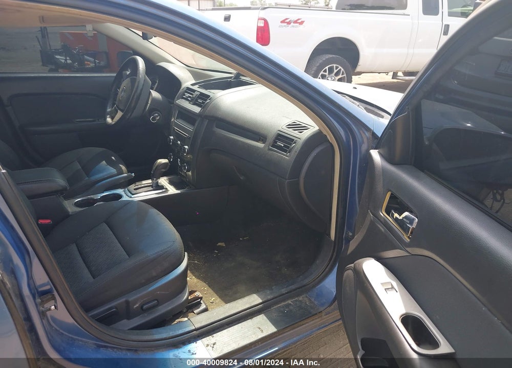 2010 FORD FUSION SEL VIN: 3FAHP0JAXAR236328