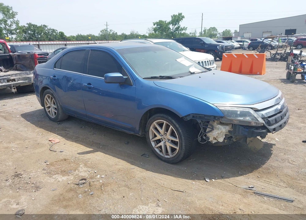 2010 FORD FUSION SEL VIN: 3FAHP0JAXAR236328