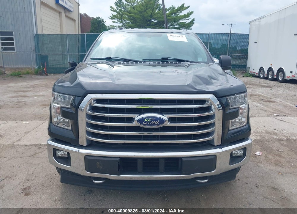 2017 FORD F-150 XLT VIN: 1FTEW1EP5HFC86775