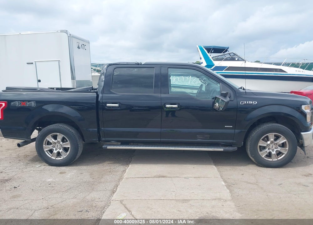 2017 FORD F-150 XLT VIN: 1FTEW1EP5HFC86775