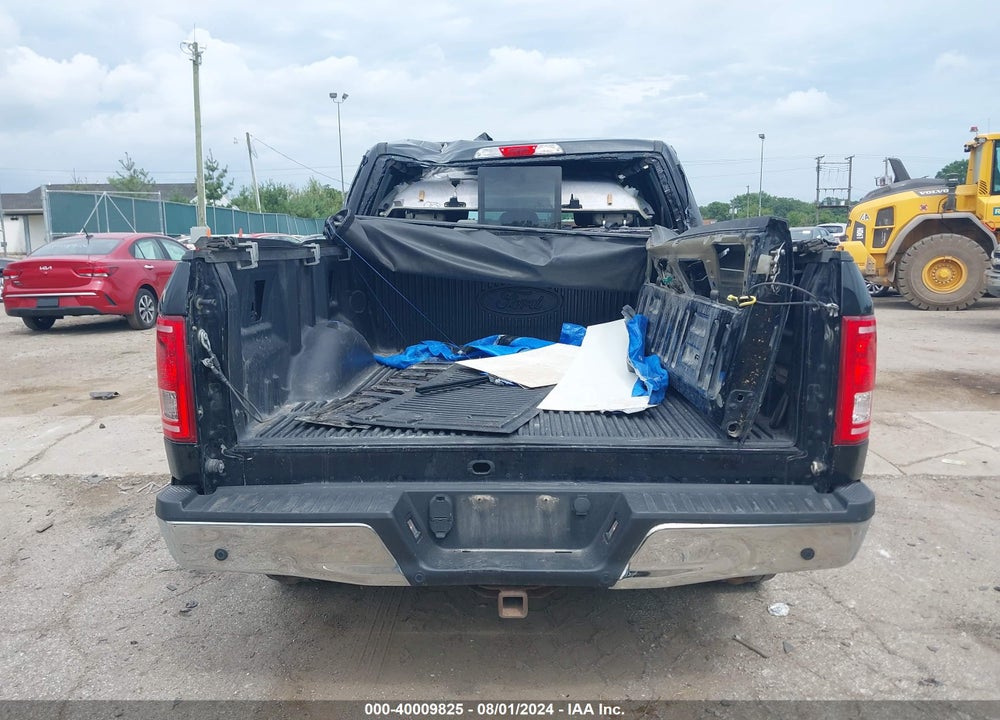 2017 FORD F-150 XLT VIN: 1FTEW1EP5HFC86775
