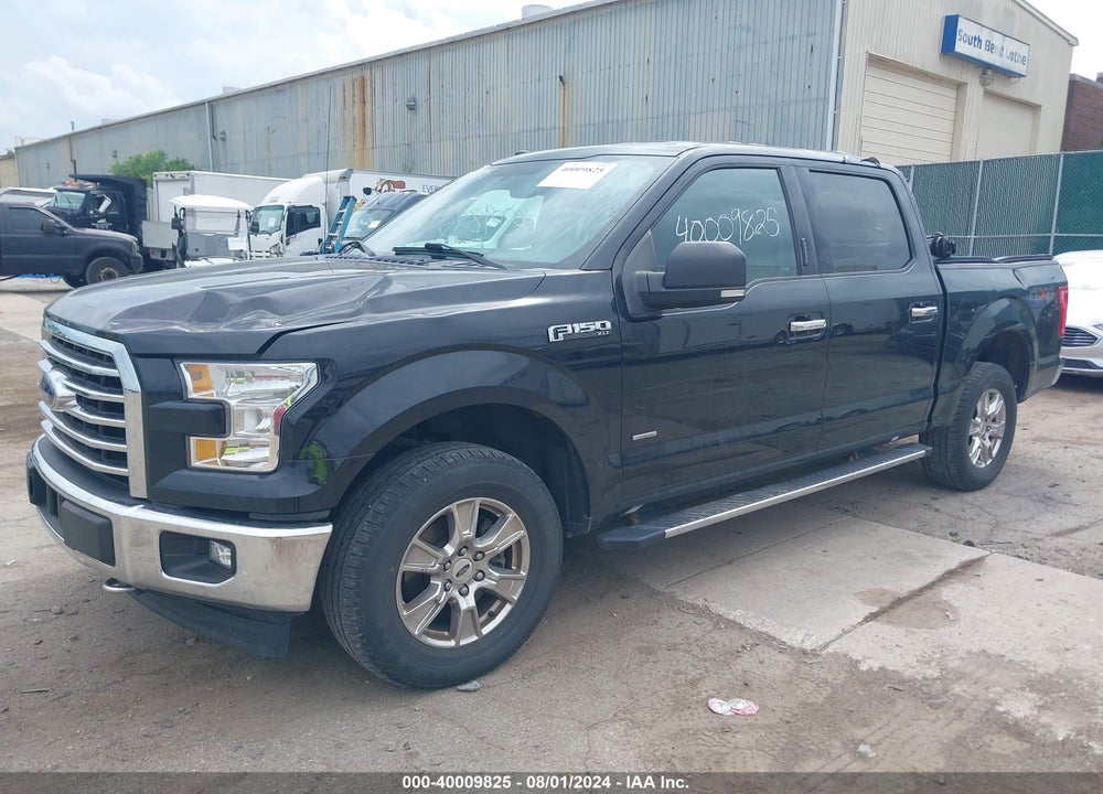 2017 FORD F-150 XLT VIN: 1FTEW1EP5HFC86775