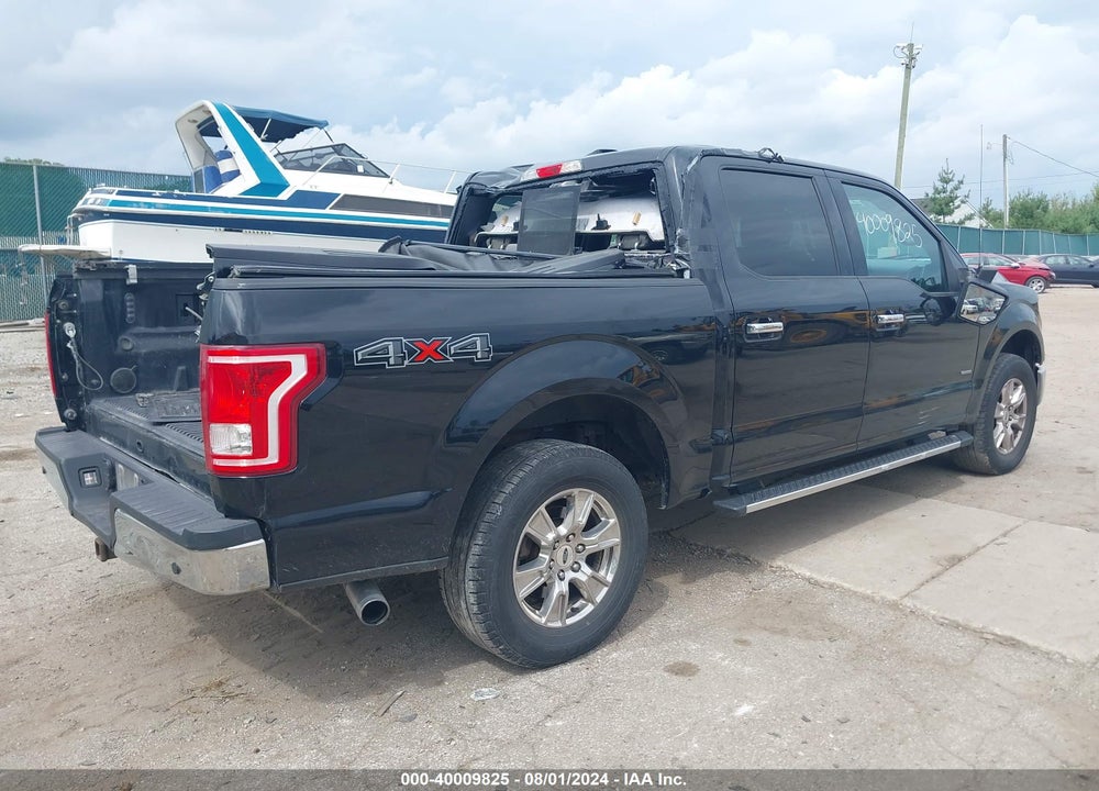 2017 FORD F-150 XLT VIN: 1FTEW1EP5HFC86775