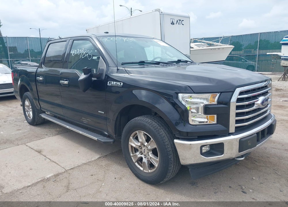 2017 FORD F-150 XLT VIN: 1FTEW1EP5HFC86775