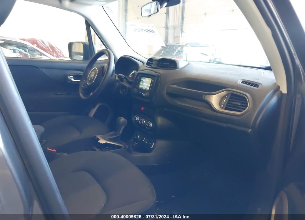 2016 JEEP RENEGADE SPORT VIN: ZACCJBAT6GPD55015