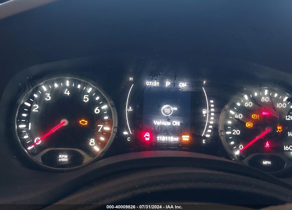 2016 JEEP RENEGADE SPORT VIN: ZACCJBAT6GPD55015