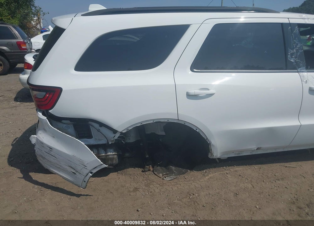 2018 DODGE DURANGO GT AWD VIN: 1C4RDJDG6JC409189