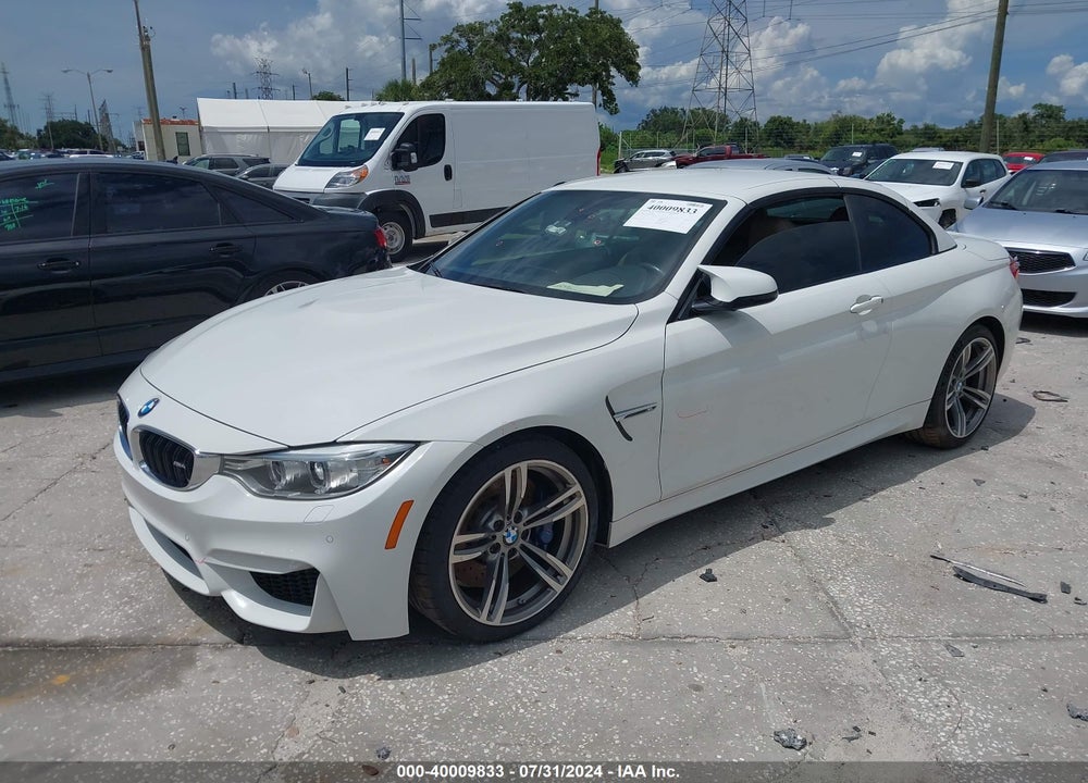 2016 BMW M4 VIN: WBS3U9C50GP969157
