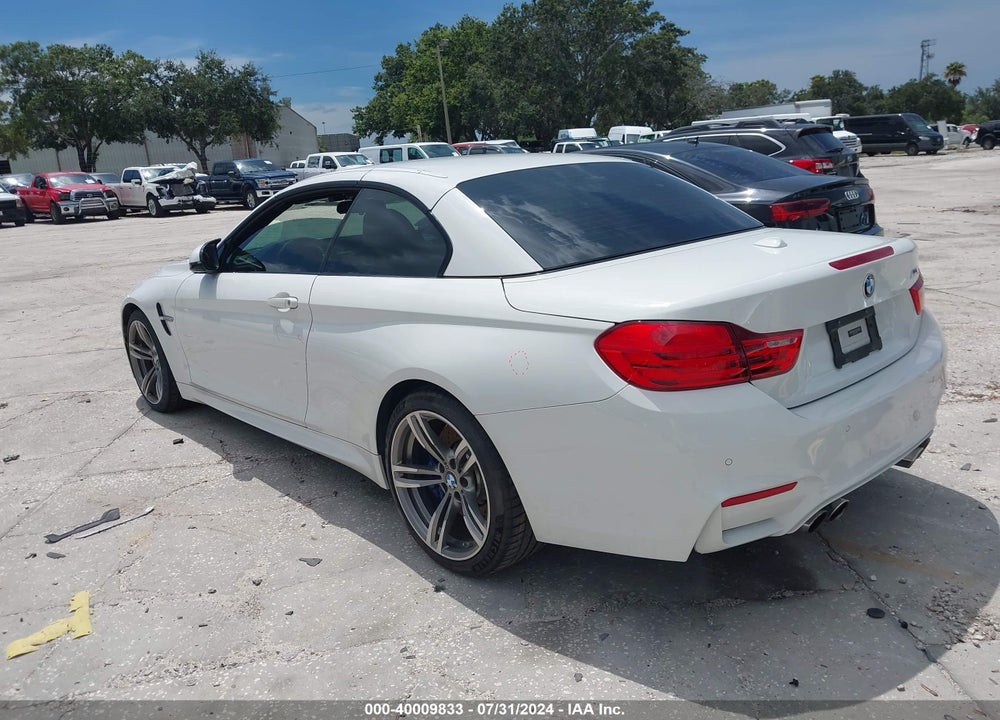 2016 BMW M4 VIN: WBS3U9C50GP969157