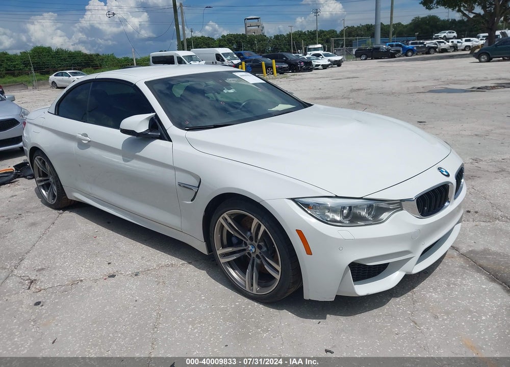 2016 BMW M4 VIN: WBS3U9C50GP969157