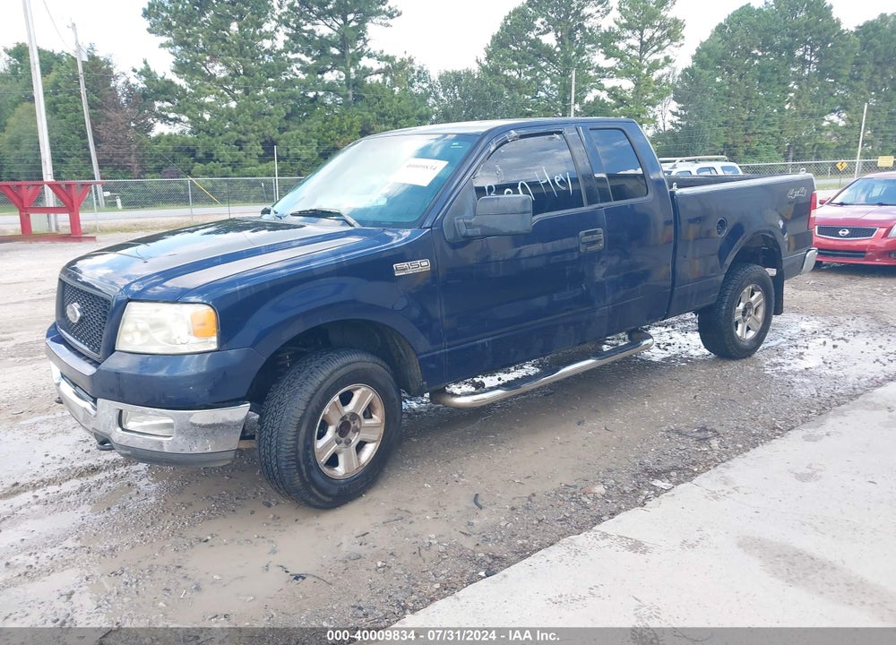 2004 FORD F-150 FX4/LARIAT/XL/XLT VIN: 1FTPX14524KD84217
