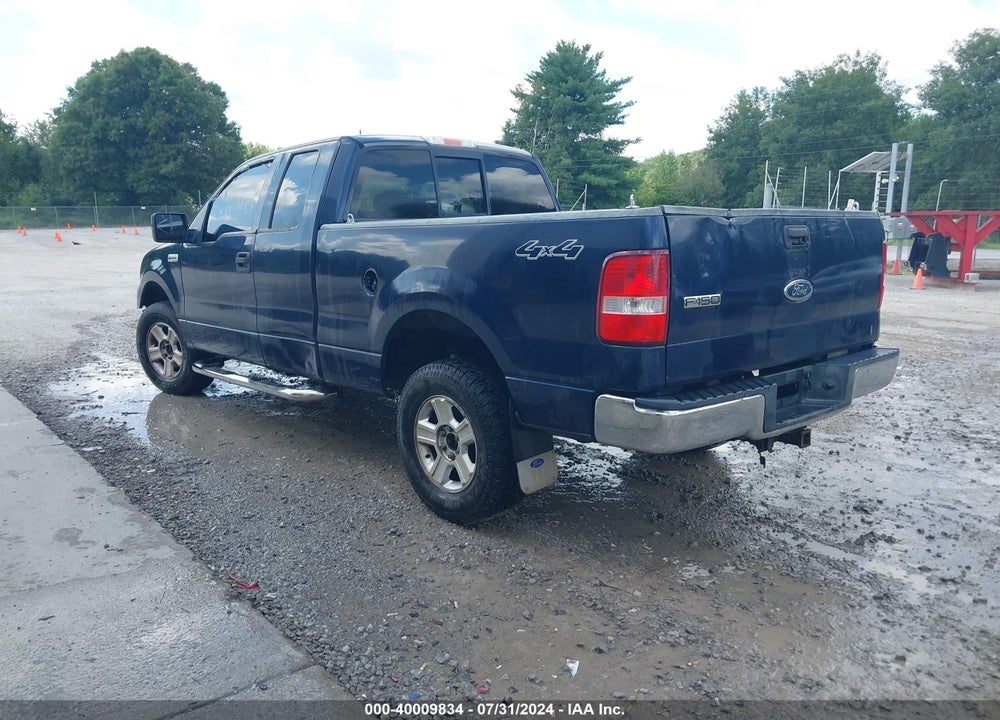 2004 FORD F-150 FX4/LARIAT/XL/XLT VIN: 1FTPX14524KD84217