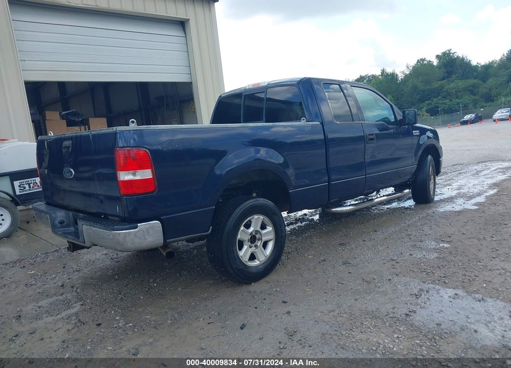2004 FORD F-150 FX4/LARIAT/XL/XLT VIN: 1FTPX14524KD84217