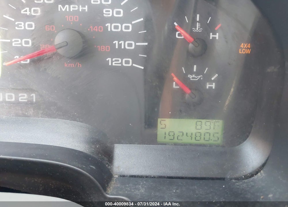 2004 FORD F-150 FX4/LARIAT/XL/XLT VIN: 1FTPX14524KD84217