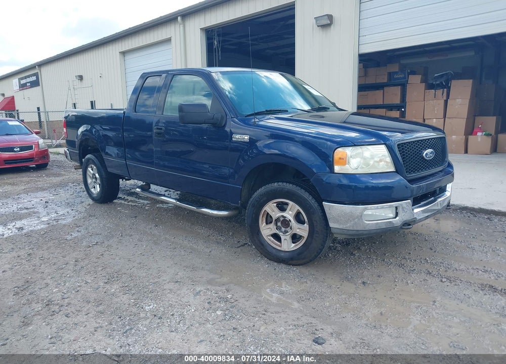 2004 FORD F-150 FX4/LARIAT/XL/XLT VIN: 1FTPX14524KD84217