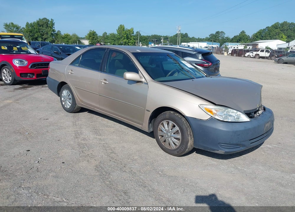 2002 TOYOTA CAMRY LE VIN: 4T1BE32K92U040997