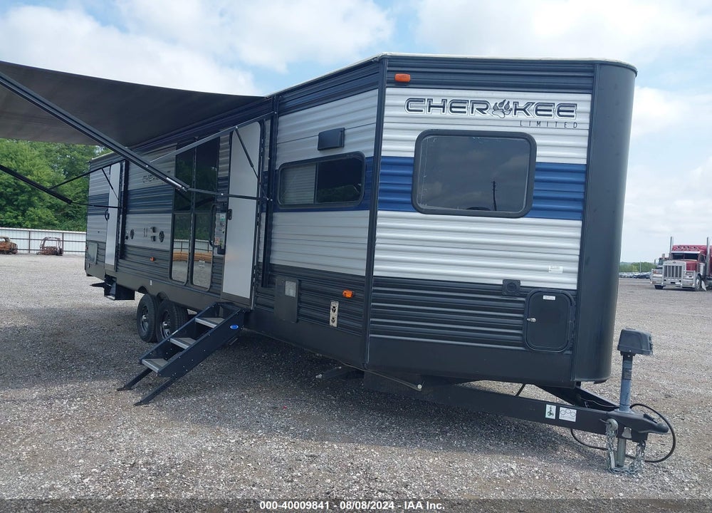 2021 CHEROKEE ACKT274VFK VIN: 4X4TCKC24MX146972