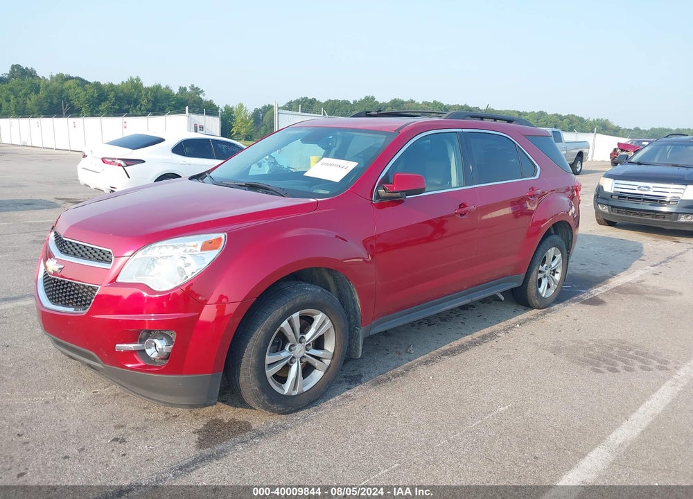 2013 CHEVROLET EQUINOX 2LT VIN: 2GNALPEK6D6255979