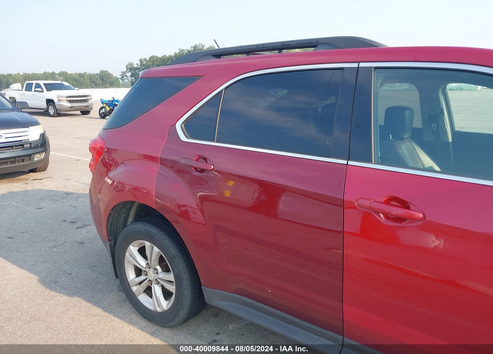 2013 CHEVROLET EQUINOX 2LT VIN: 2GNALPEK6D6255979