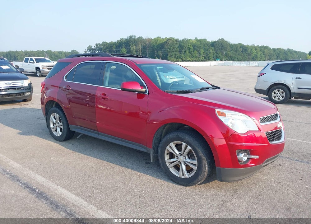 2013 CHEVROLET EQUINOX 2LT VIN: 2GNALPEK6D6255979