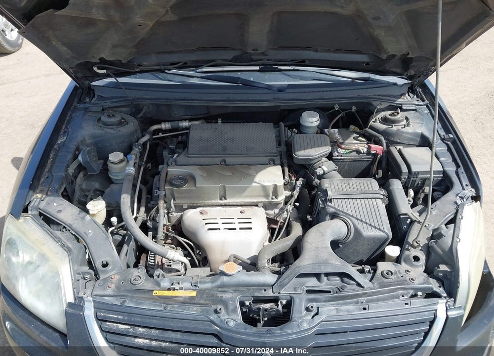 2007 MITSUBISHI GALANT VIN: 4A3AB36F97E049042