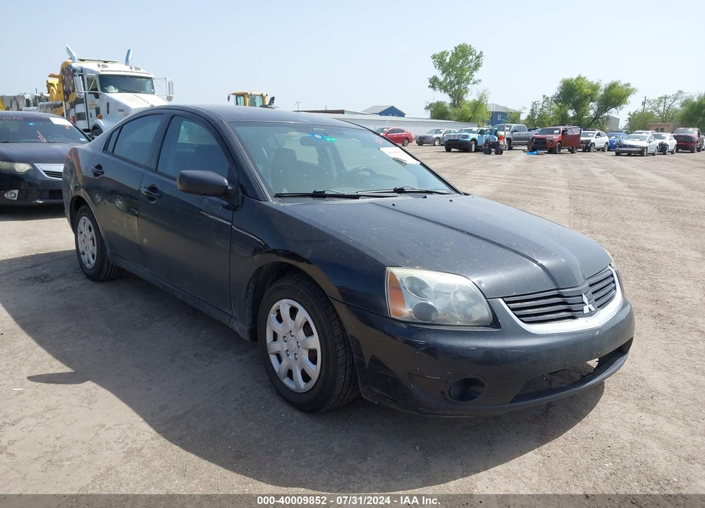 2007 MITSUBISHI GALANT VIN: 4A3AB36F97E049042