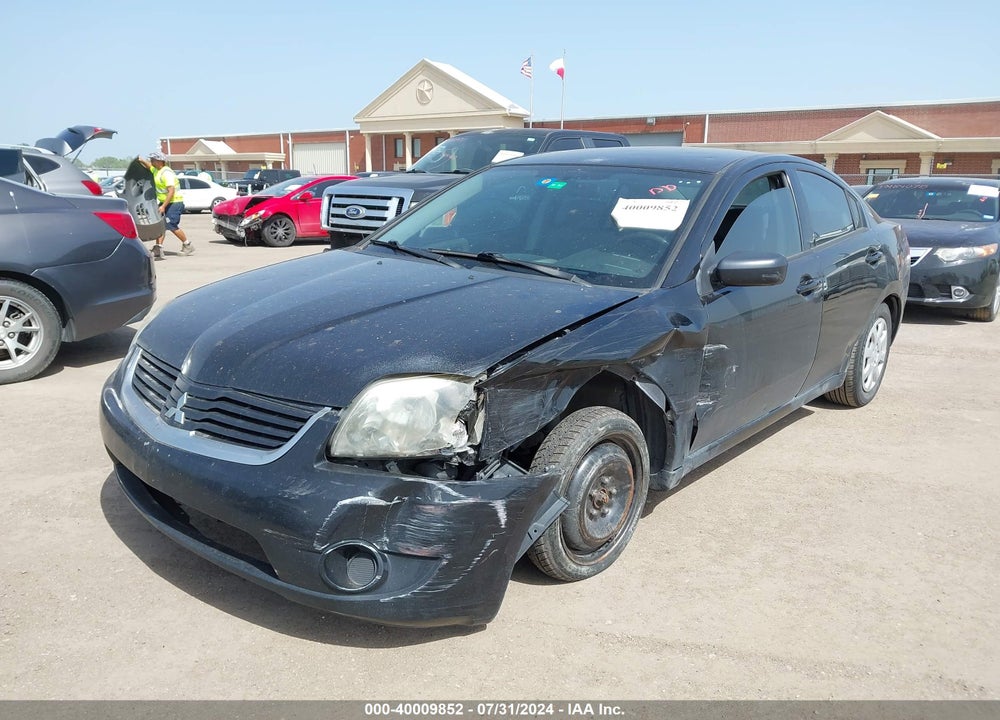 2007 MITSUBISHI GALANT VIN: 4A3AB36F97E049042