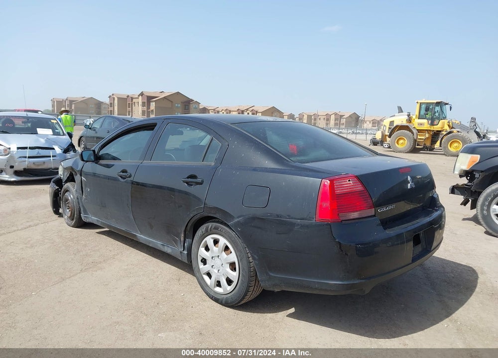 2007 MITSUBISHI GALANT VIN: 4A3AB36F97E049042