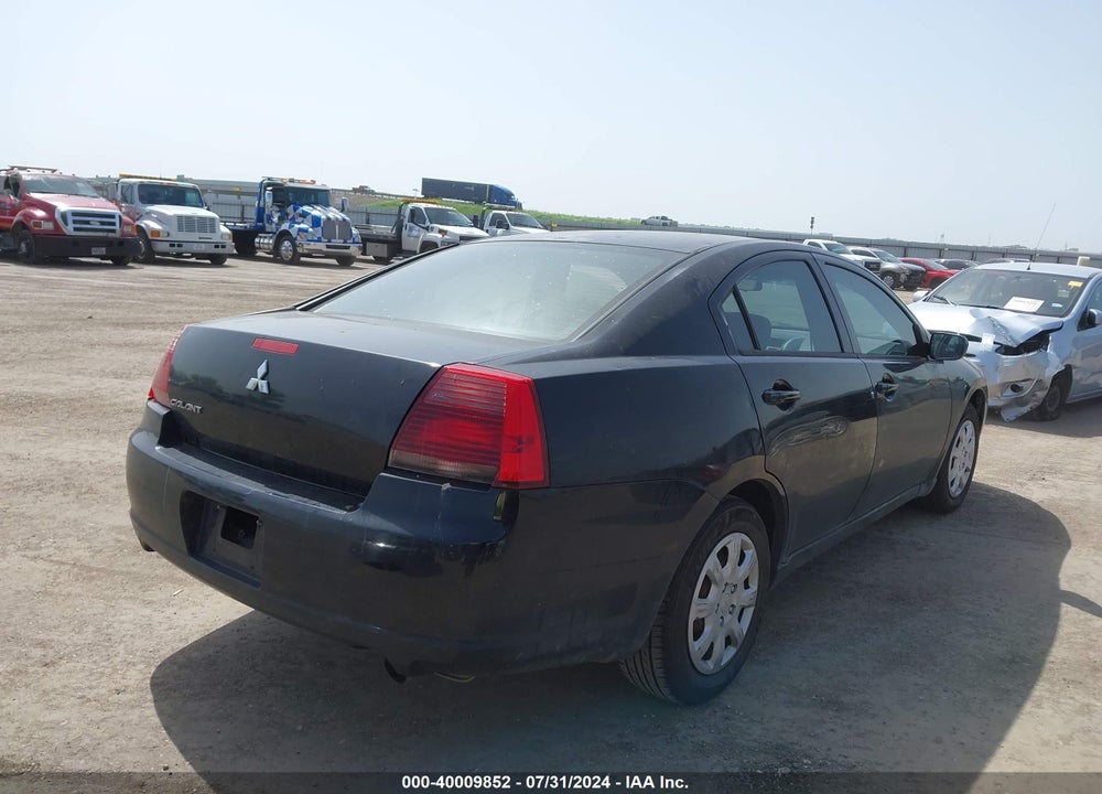 2007 MITSUBISHI GALANT VIN: 4A3AB36F97E049042