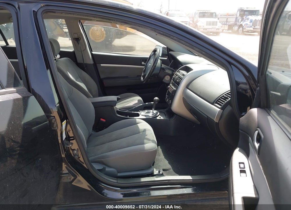 2007 MITSUBISHI GALANT VIN: 4A3AB36F97E049042
