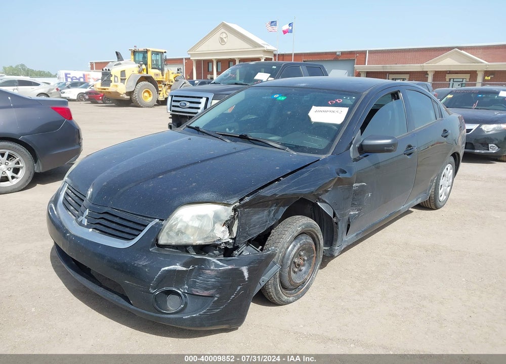 2007 MITSUBISHI GALANT VIN: 4A3AB36F97E049042