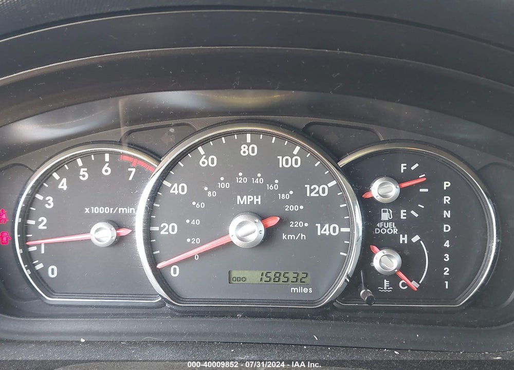 2007 MITSUBISHI GALANT VIN: 4A3AB36F97E049042