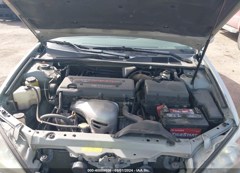 2003 TOYOTA CAMRY LE VIN: 4T1BE32K13U177675