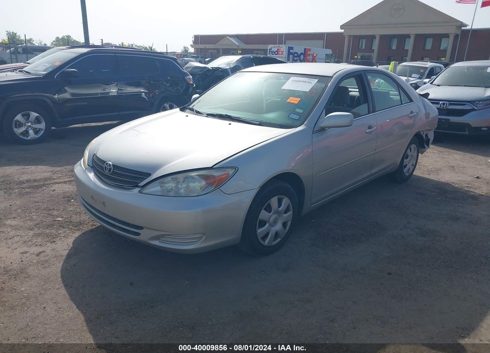 2003 TOYOTA CAMRY LE VIN: 4T1BE32K13U177675