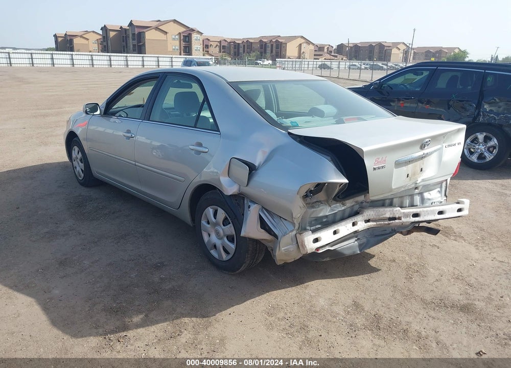 2003 TOYOTA CAMRY LE VIN: 4T1BE32K13U177675