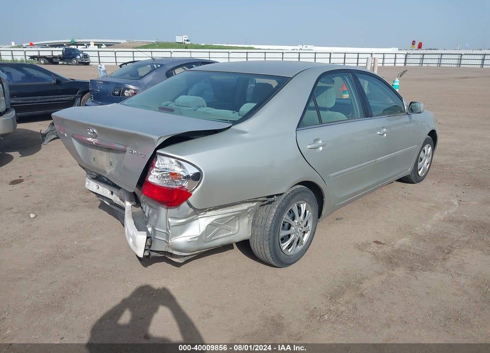 2003 TOYOTA CAMRY LE VIN: 4T1BE32K13U177675