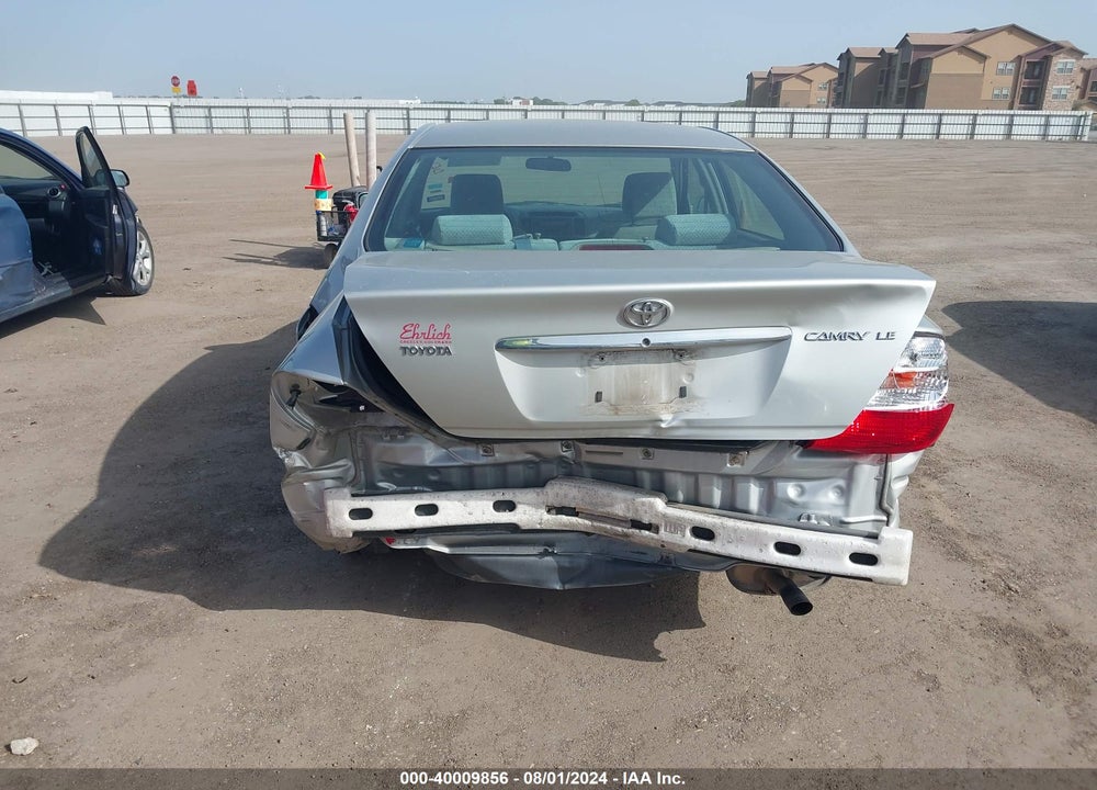 2003 TOYOTA CAMRY LE VIN: 4T1BE32K13U177675