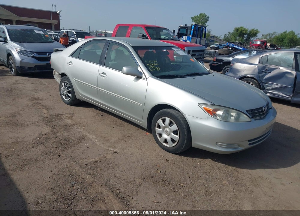 2003 TOYOTA CAMRY LE VIN: 4T1BE32K13U177675