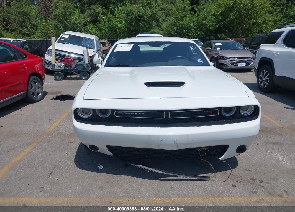 2023 DODGE CHALLENGER R/T VIN: 2C3CDZBT9PH504117