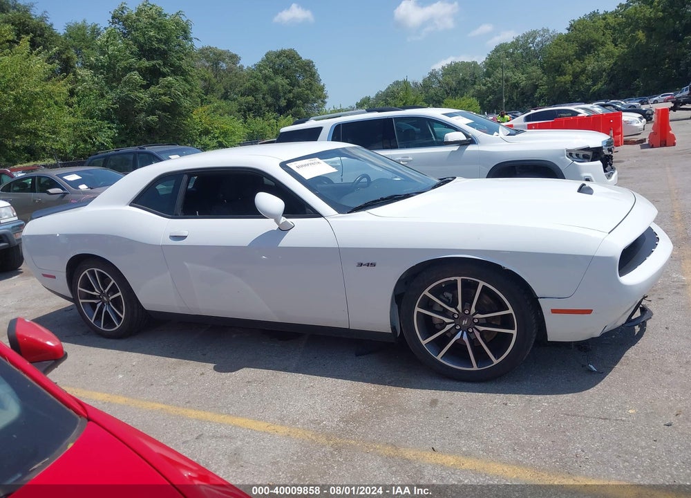 2023 DODGE CHALLENGER R/T VIN: 2C3CDZBT9PH504117