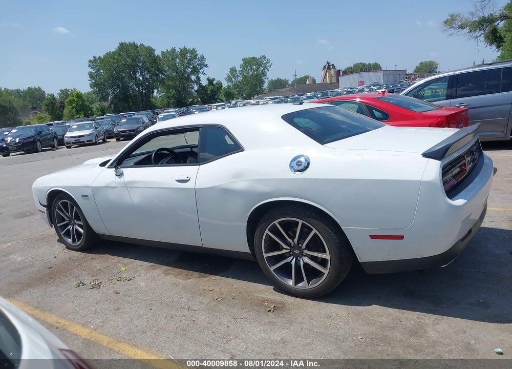 2023 DODGE CHALLENGER R/T VIN: 2C3CDZBT9PH504117