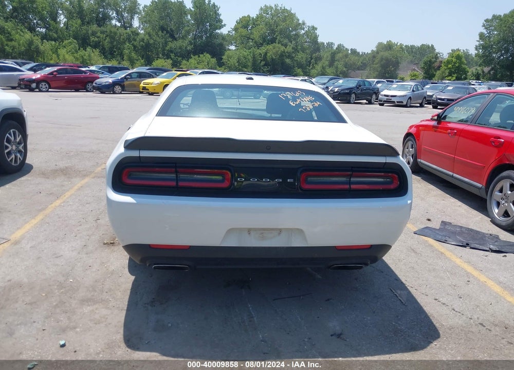 2023 DODGE CHALLENGER R/T VIN: 2C3CDZBT9PH504117