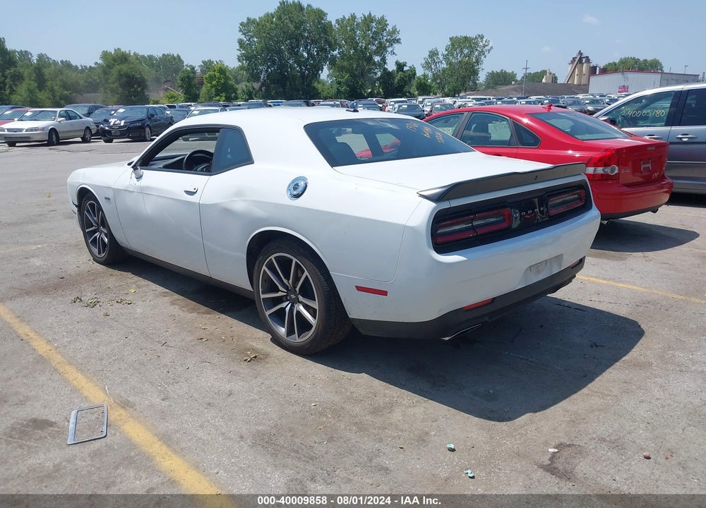 2023 DODGE CHALLENGER R/T VIN: 2C3CDZBT9PH504117
