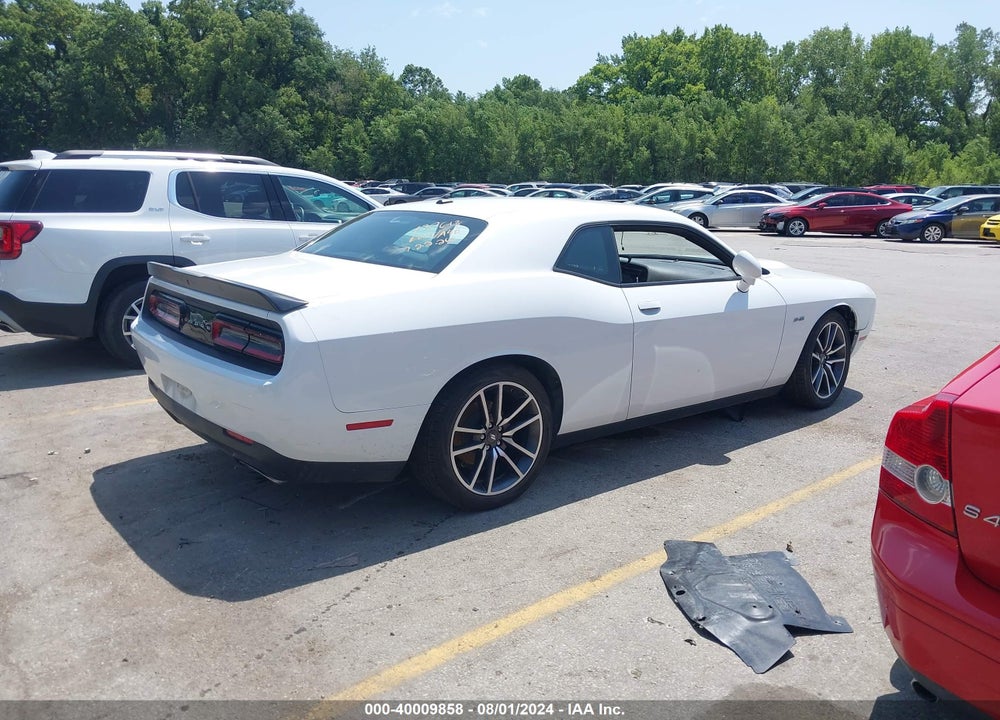 2023 DODGE CHALLENGER R/T VIN: 2C3CDZBT9PH504117