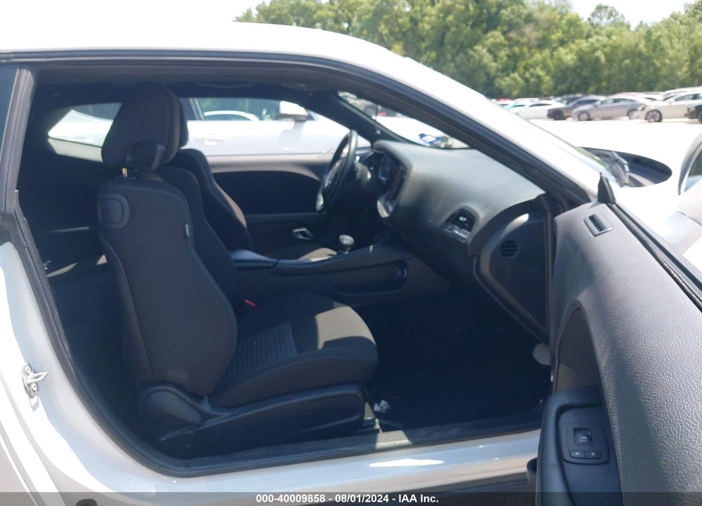 2023 DODGE CHALLENGER R/T VIN: 2C3CDZBT9PH504117