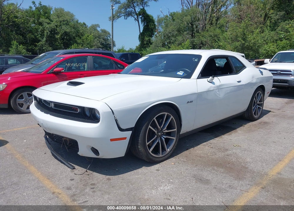 2023 DODGE CHALLENGER R/T VIN: 2C3CDZBT9PH504117