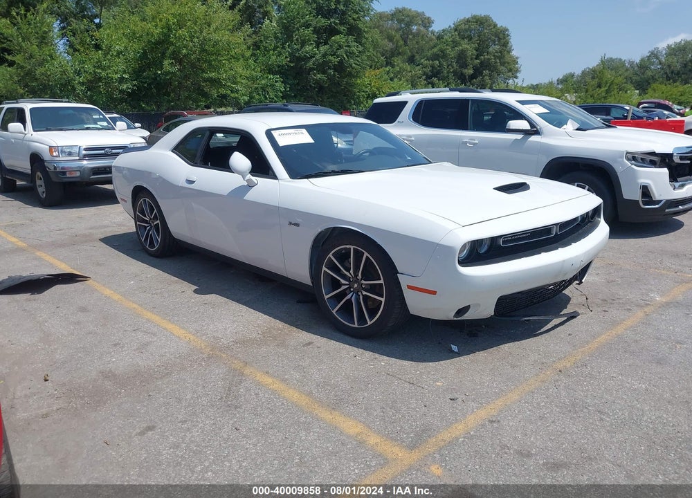 2023 DODGE CHALLENGER R/T VIN: 2C3CDZBT9PH504117