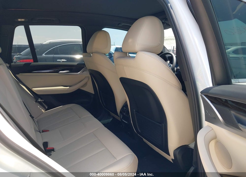 2024 BMW X3 XDRIVE30I VIN: 5UX53DP05R9V27484